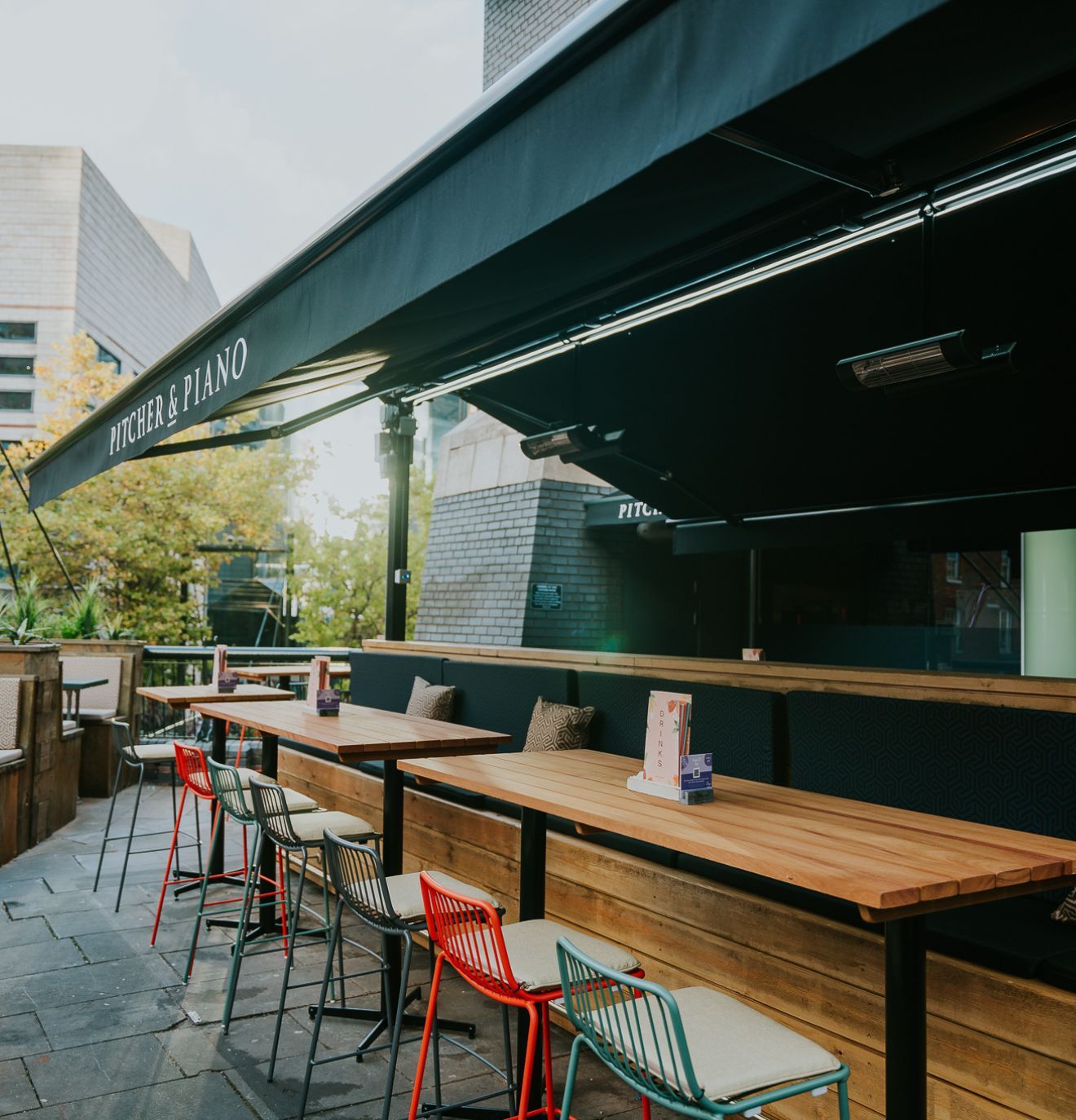 The perfect outdoor seating in Birmingham