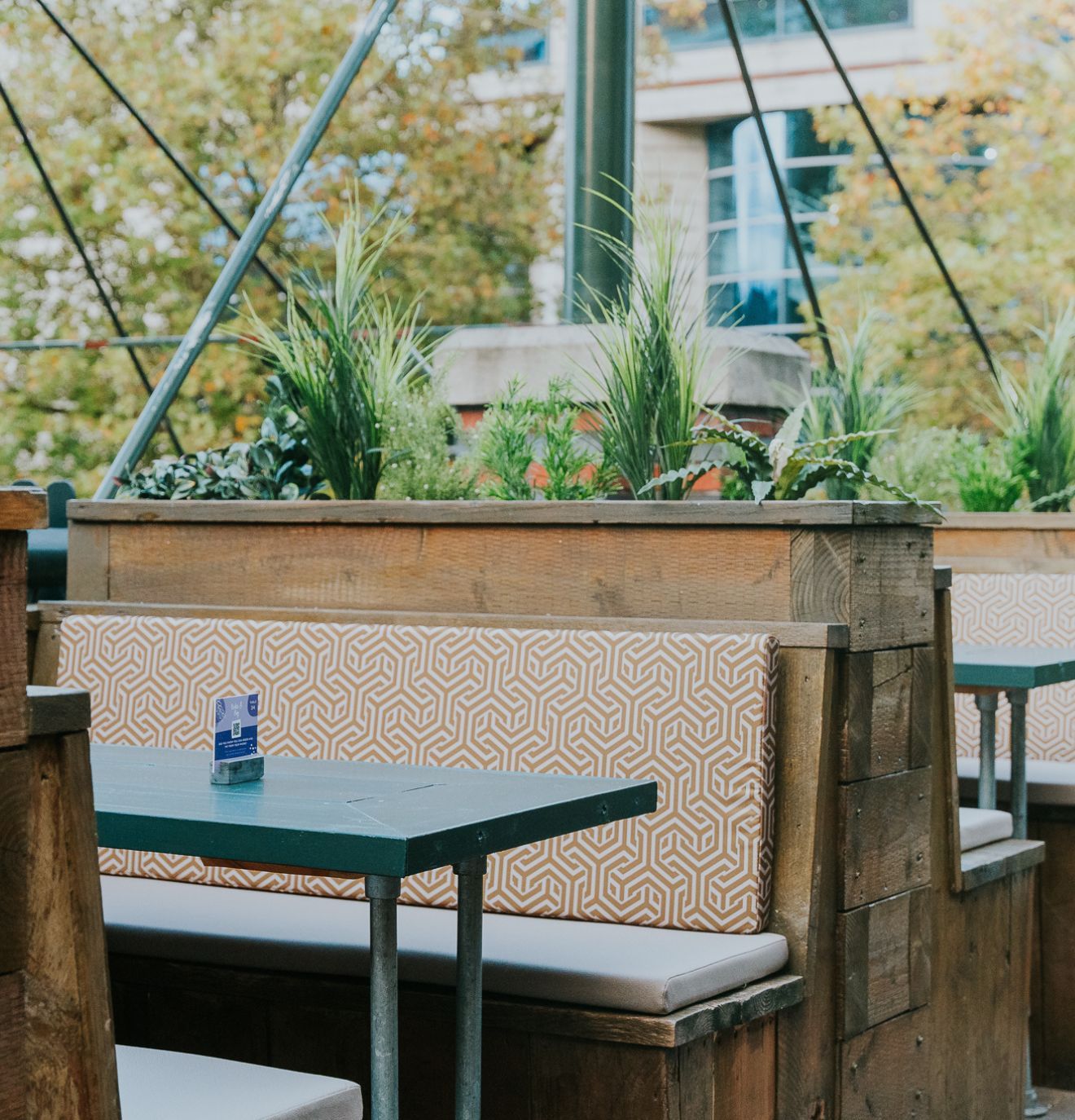 The perfect outdoor seating in Birmingham